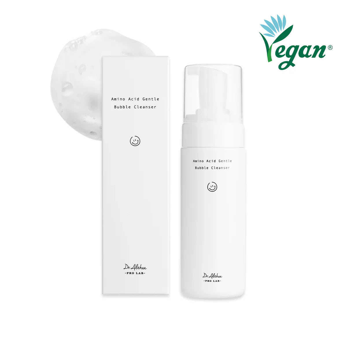 Amino Acid Gentle Bubble Cleanser - 140ml