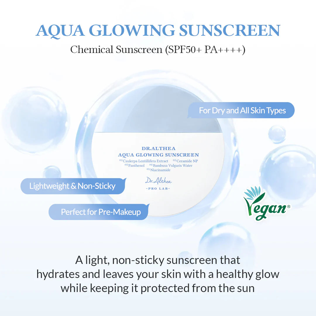 Aqua Glowing Sunscreen - 45ml