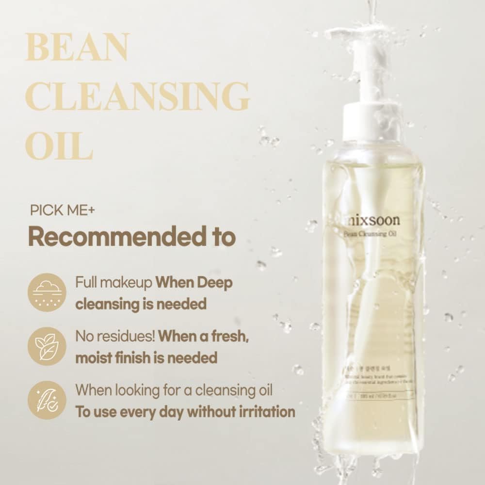Bean Cleansing Oil - 195ml