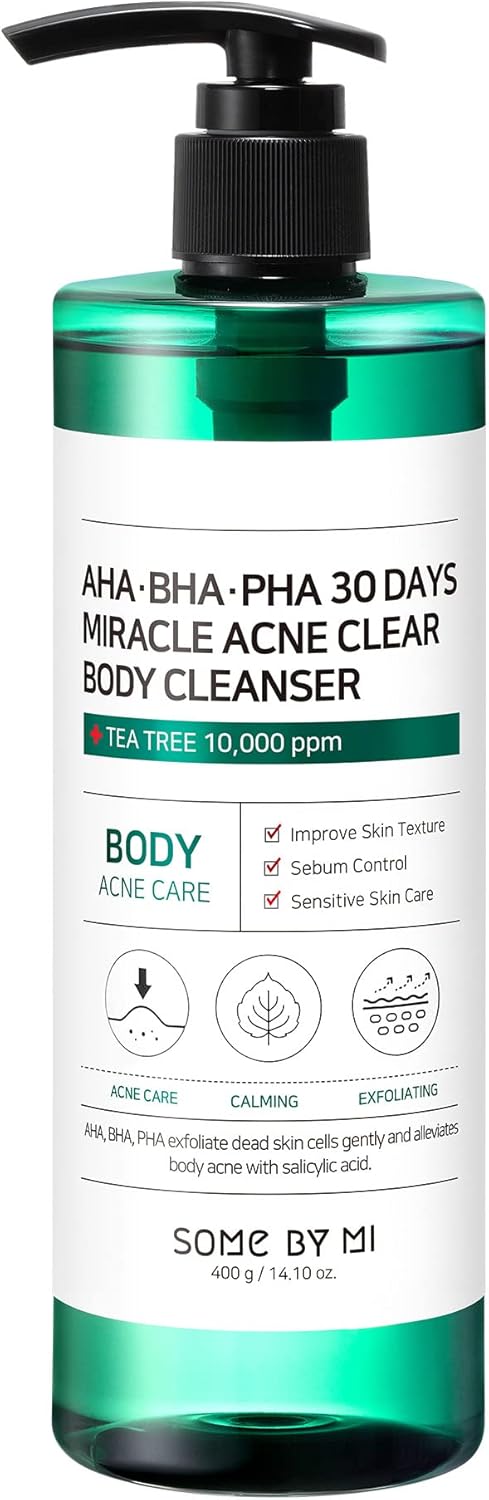 AHA BHA PHA 30 DAYS Miracle Acne Clear Body Cleanser - 400g