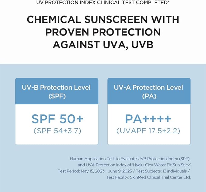 Hyalu-Cica Silky-Fit Sun Stick (SPF50+ PA++++)