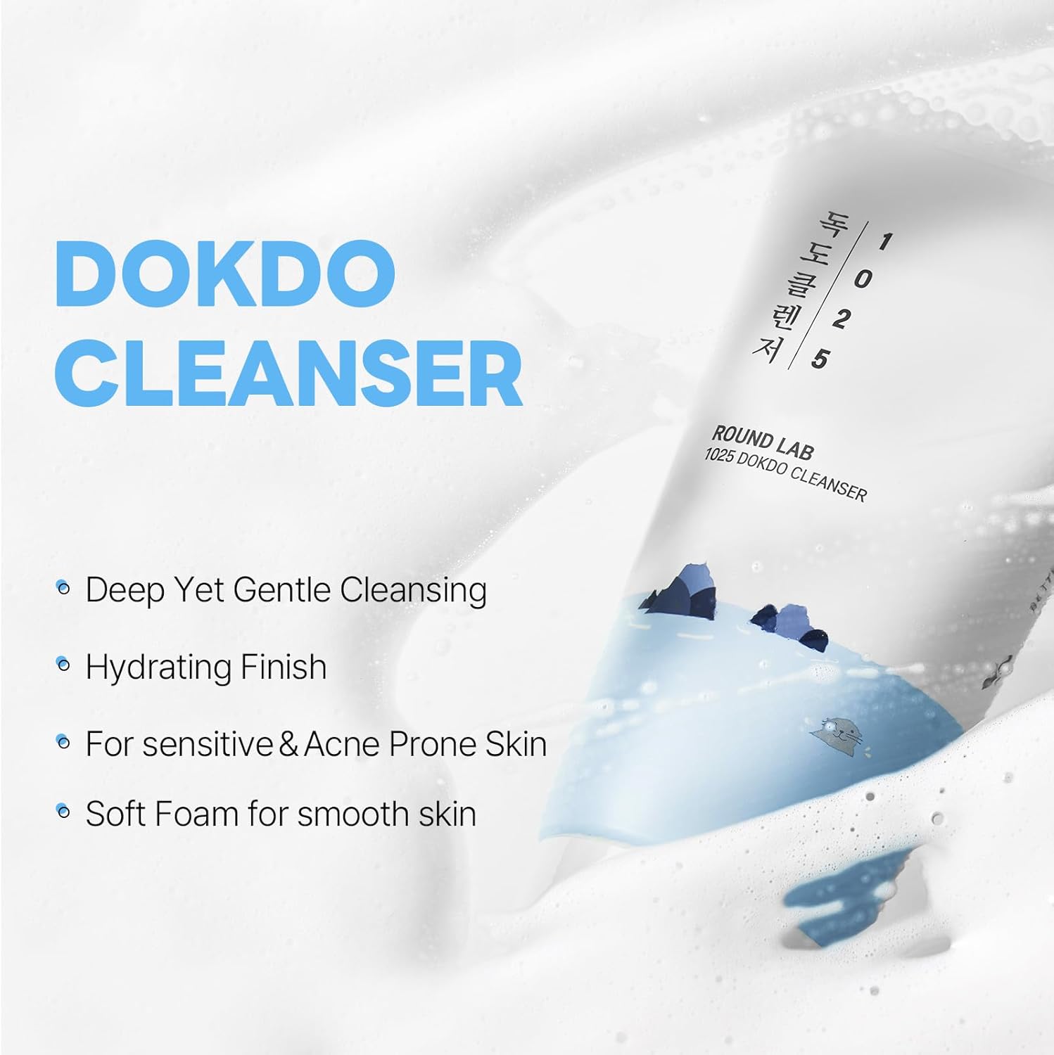 1025 Dokdo Cleanser - 150ml