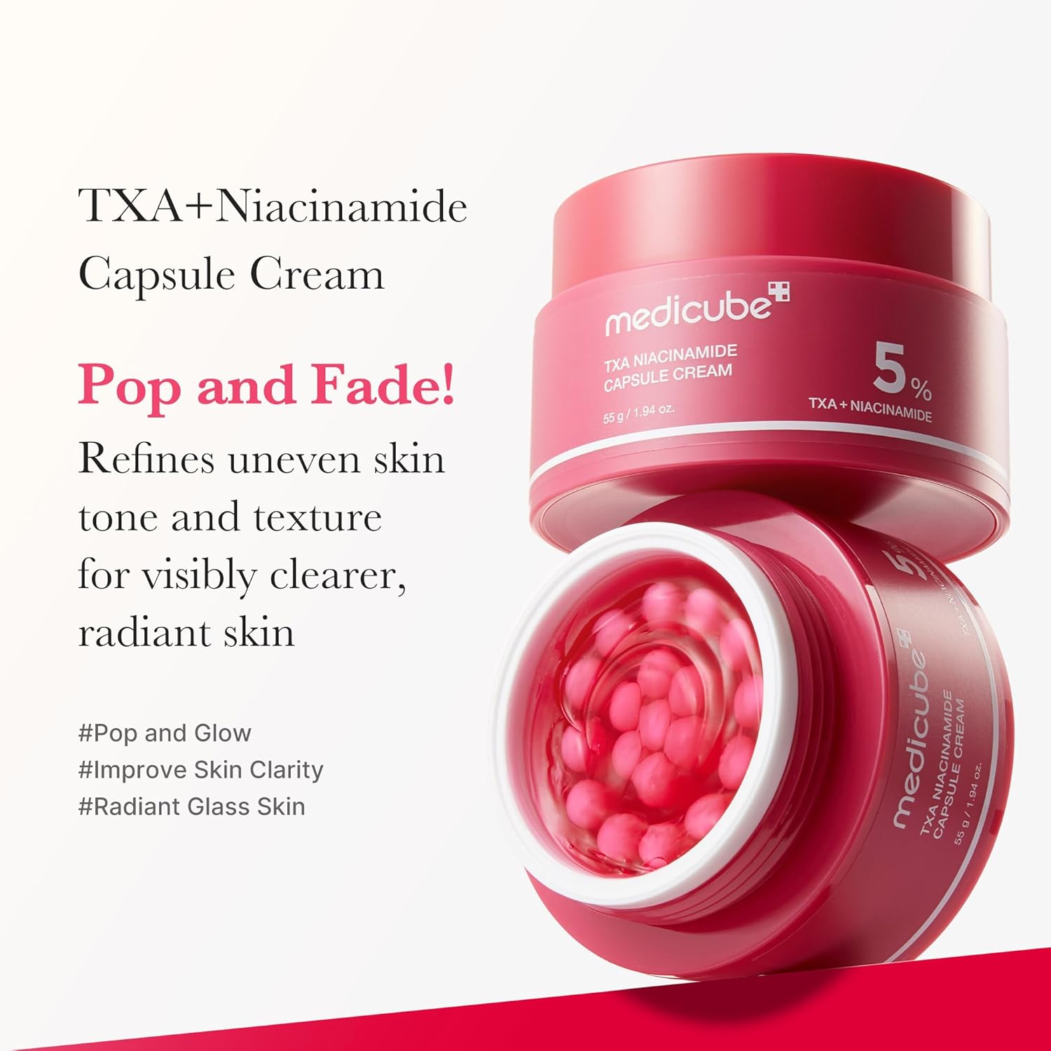 TXA Niacinamide Capsule Cream - 55g