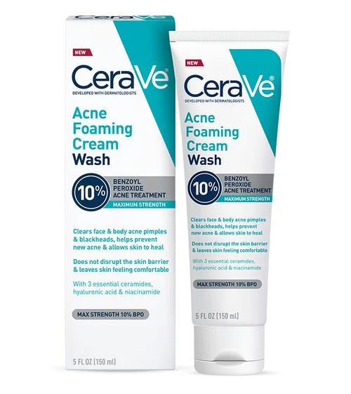 Acne Foaming Cream Wash - 150ml