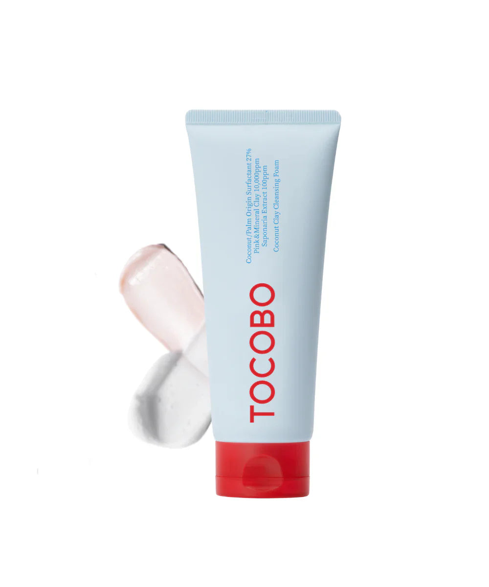 Coconut Clay Cleansing Foam - 150ml