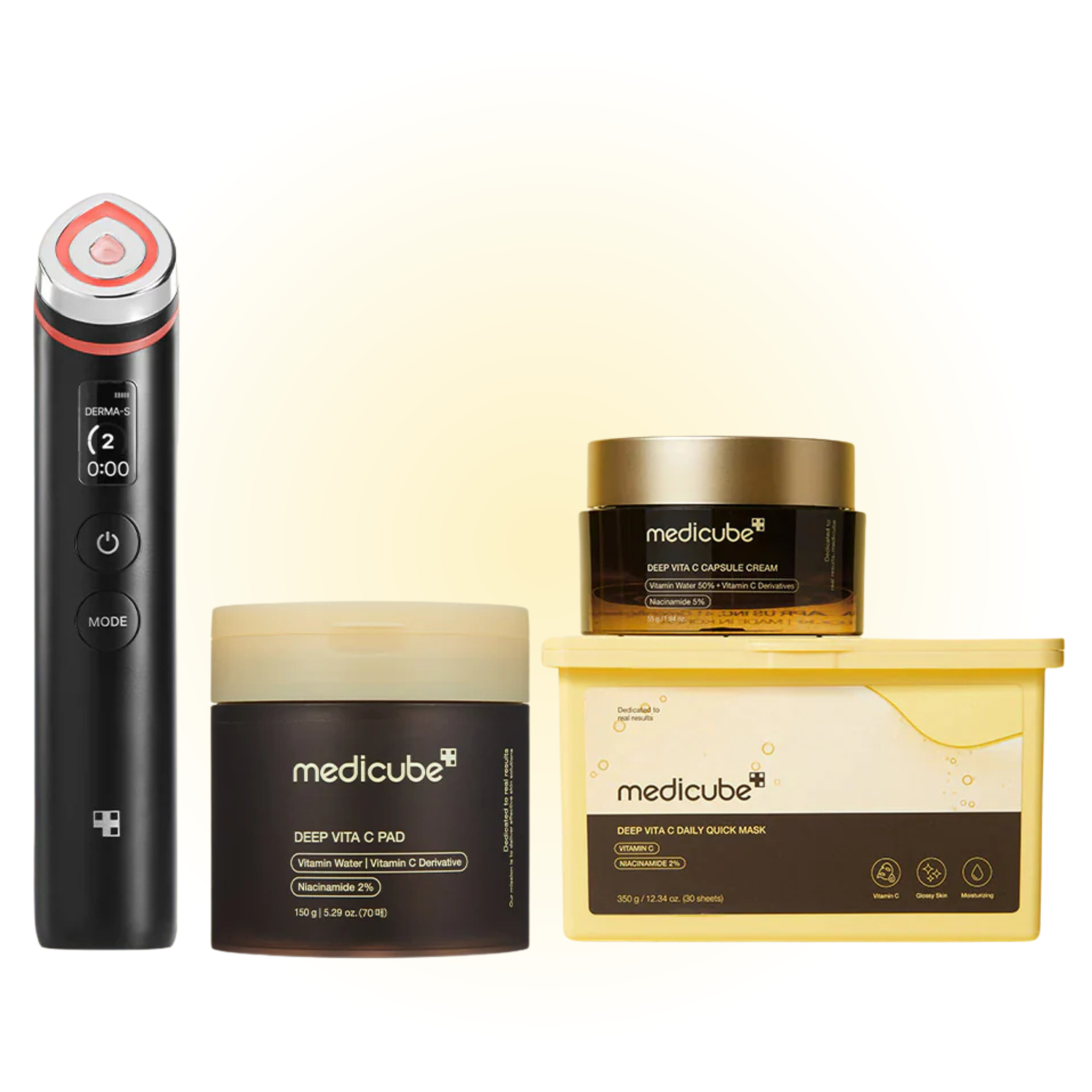 AGE-R Spotless Radiance Set – Medicube