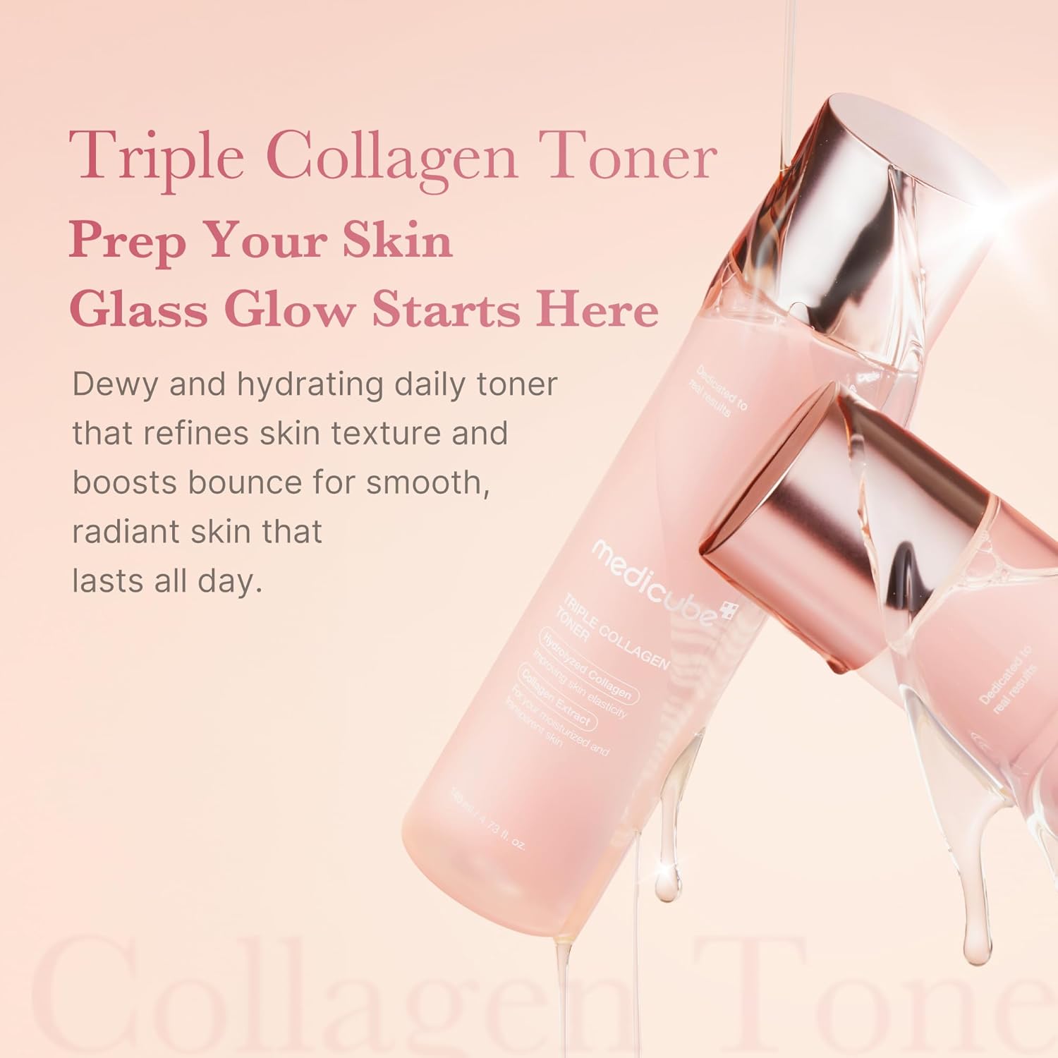 Triple Collagen Toner - 140ml