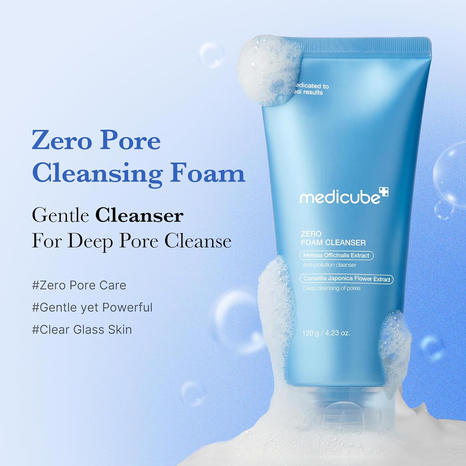 Zero Foam Cleanser - 120g