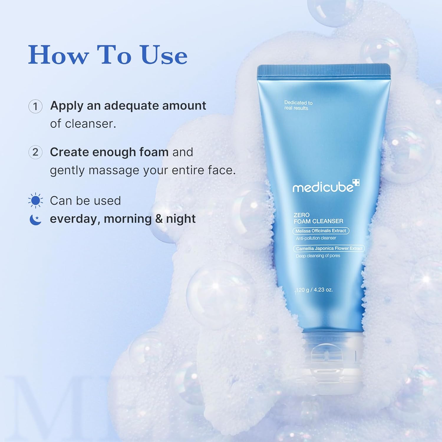 Zero Foam Cleanser - 120g