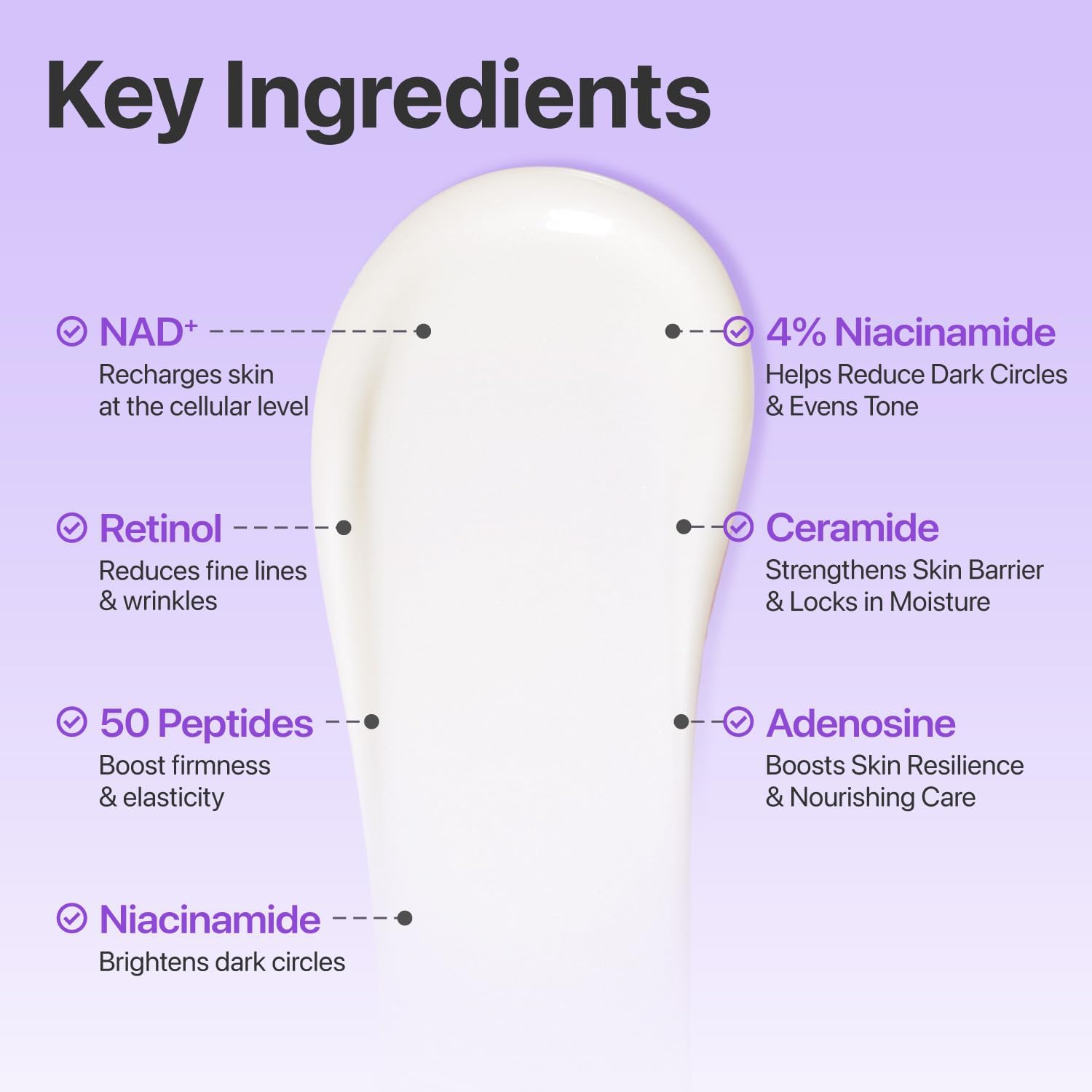 No.9 NAD+ Retinol Volumetox Eye Cream