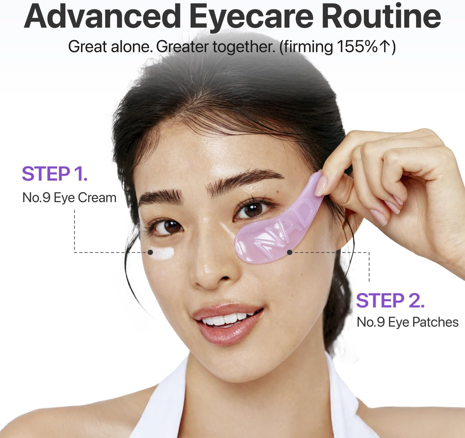 No.9 NAD+ Retinol Volumetox Eye Cream