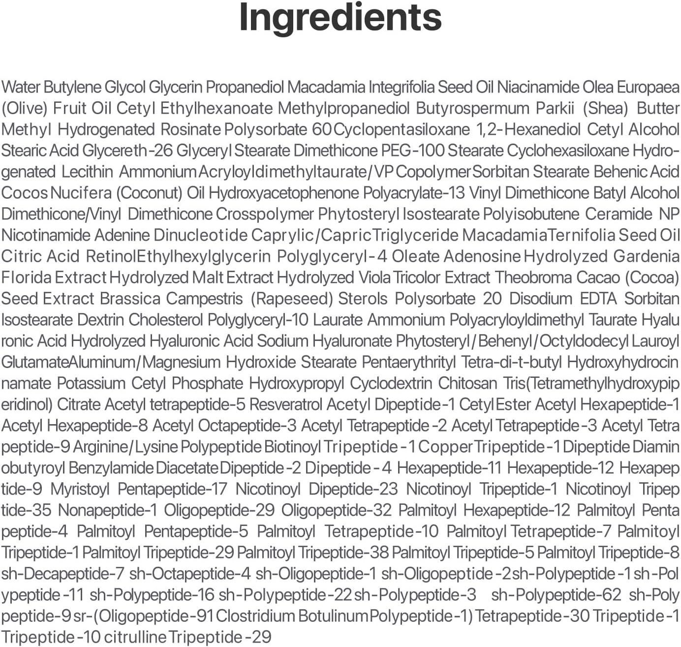 No.9 NAD+ Retinol Volumetox Eye Cream