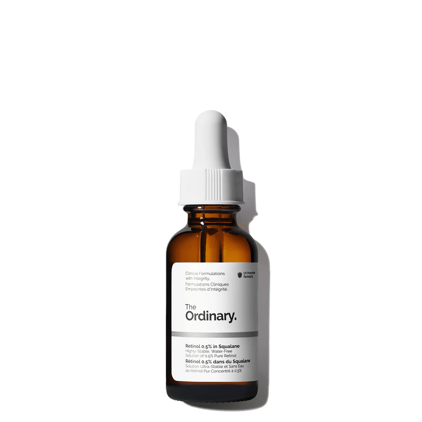 100% Plant-Derived Squalane - 30ml